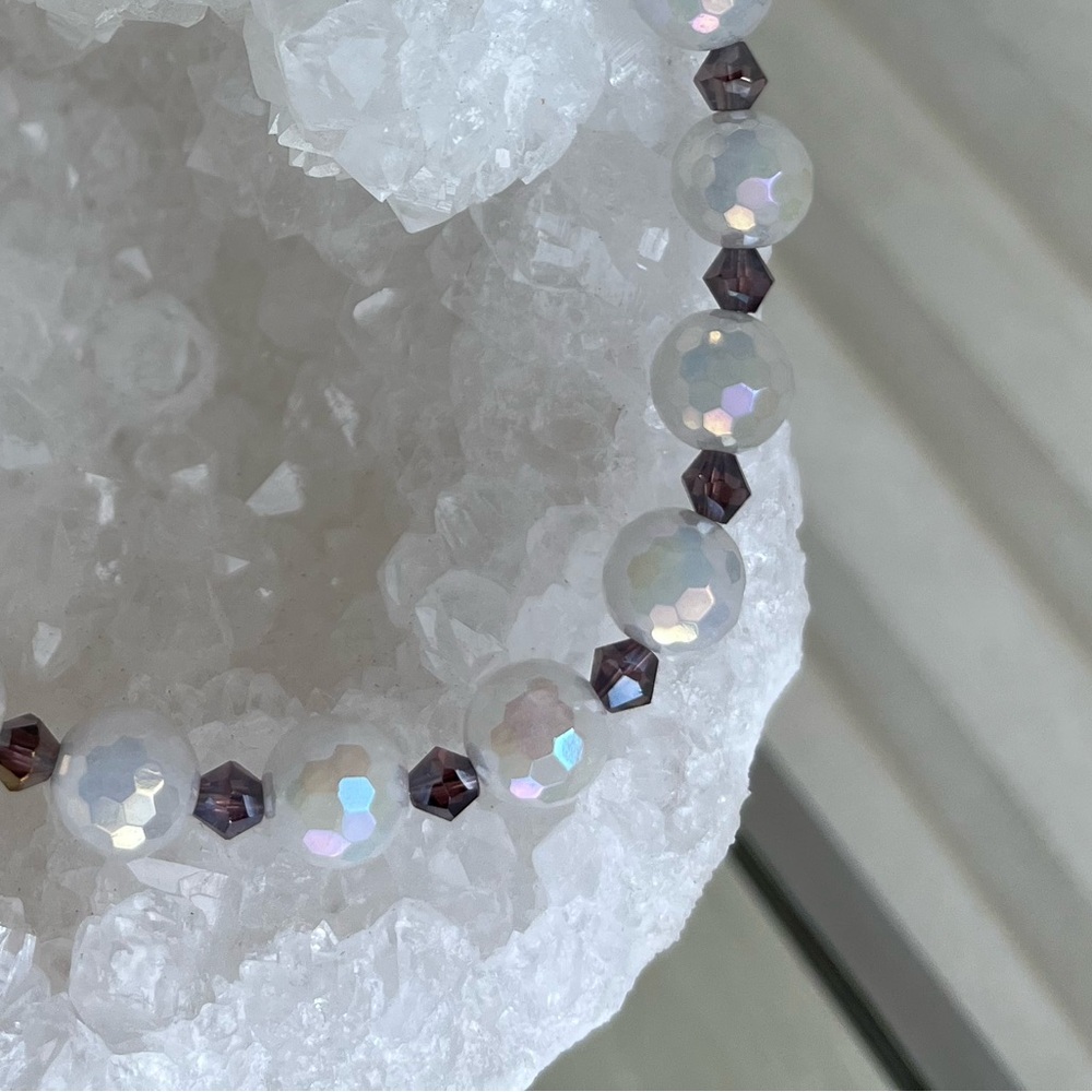 Genuine Moonstone Bracelet - Picture 3 of 6